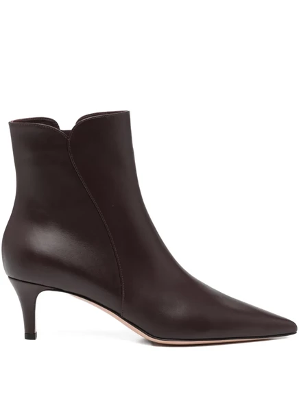 Женские ботильоны Gianvito Rossi Levy, красные