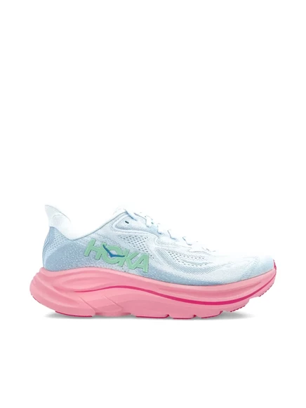 Женские кроссовки Hoka Clifton 10 с логотипом, синие