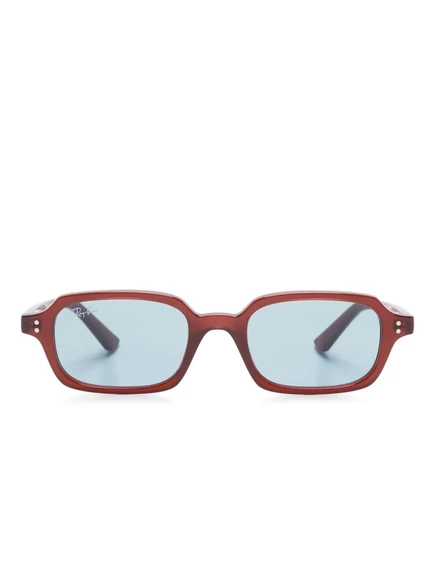 Унисекс солнцезащитные очки Ray Ban Zuri, красные