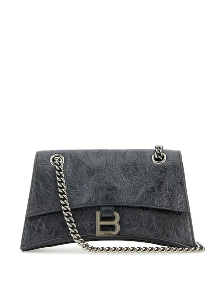 Сумка через плечо Balenciaga small Crush grey