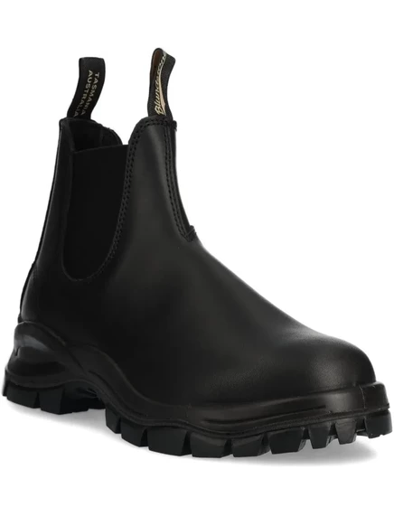Унисекс кожаные ботинки Blundstone челси, черные