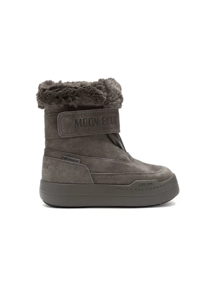 Детские зимние сапоги MOON BOOT KIDS Park, серые
