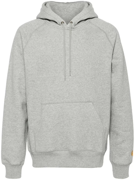 Мужское худи Carhartt WIP Chase, серое