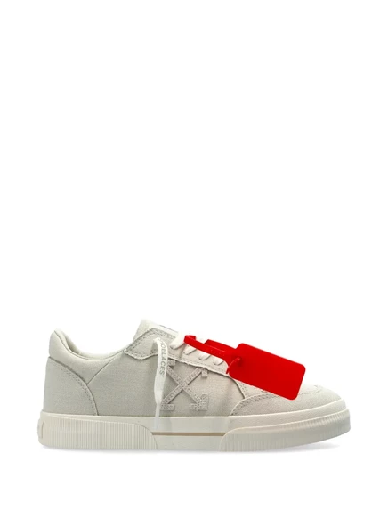 Женские кроссовки Off-White Arrows Zip Tie, бежевые