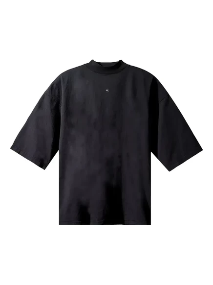 Мужская футболка YEEZY GAP ENGINEERED BY BALENCIAGA, черная