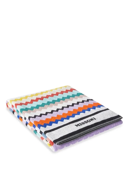 Пляжное полотенце Missoni Home Riverbero, красное