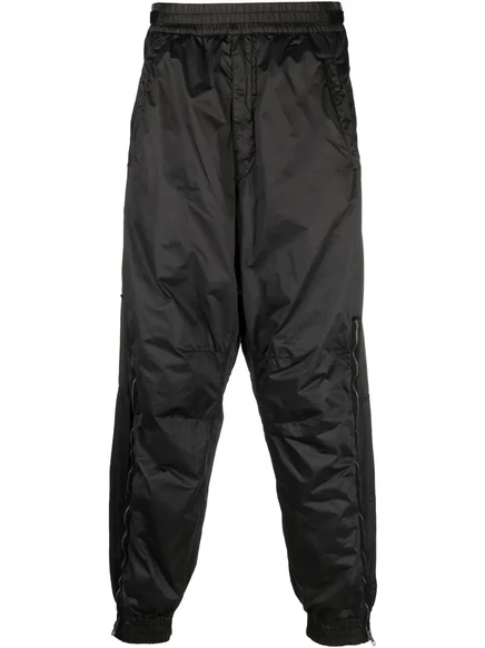 Легкие брюки-карго Stone Island Shadow Project на молнии black
