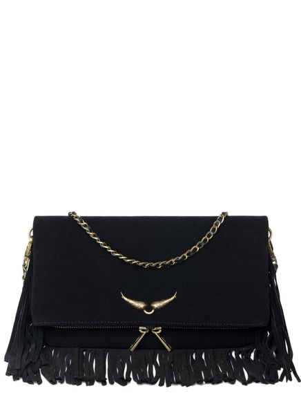 Женский клатч Zadig & Voltaire Rock, черный