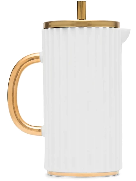 Френч-пресс L'OBJET Iconic из фарфора, белый