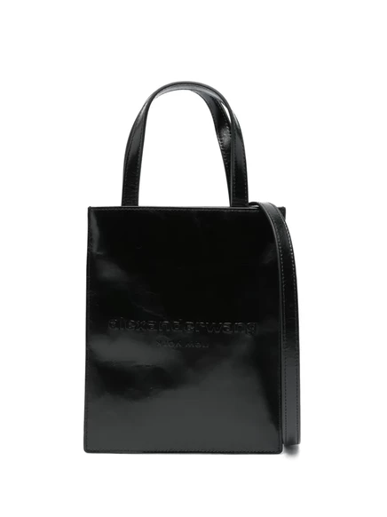 Женская сумка-тоут Alexander Wang Pinch маленькая, черная