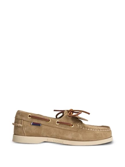 Женские топсайдеры Sebago Portland, коричневые