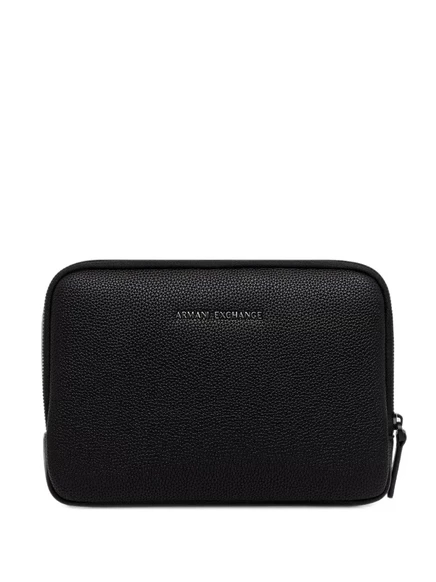 Мужская сумка-клатч Armani Exchange, черная