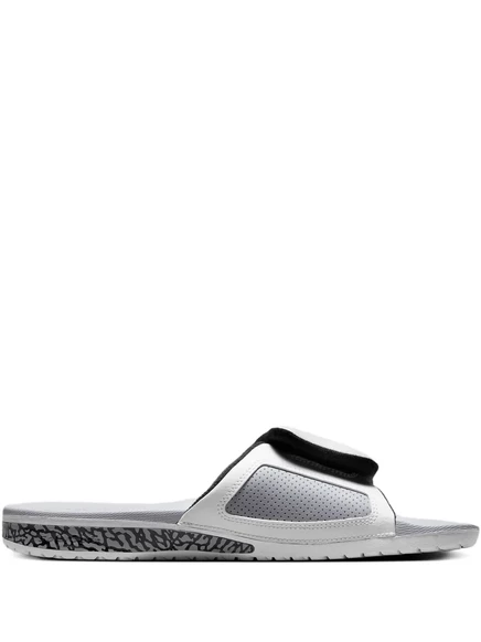 Мужские слайды Jordan Hydro 3 Retro, белые
