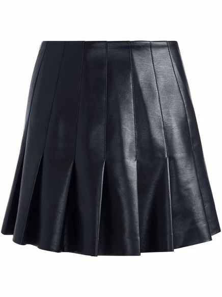 Женская юбка Alice & Olivia Carter, черная