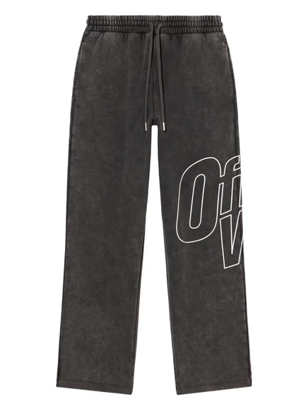 Мужские спортивные штаны Off-White Outline Arrow, черные
