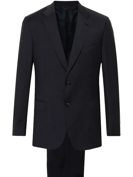 Мужской костюм Brioni Trevi мохер/шерсть, синий