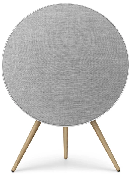 Акустика Bang & Olufsen Beosound A9, серебристая
