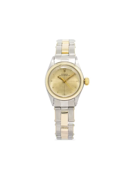 Бывшие в употреблении часы Rolex Oyster Perpetual 25 мм gold