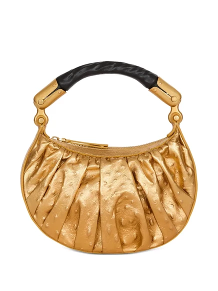 Женская сумка-тоут Balmain Mini Ebene, золотистая