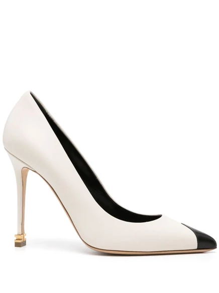 Женские туфли Elisabetta Franchi, каблук 10,5 см, белые