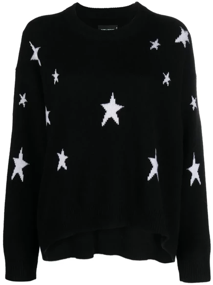 Женский джемпер Zadig&Voltaire Markus, черно-белый