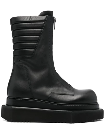 Мужские байкерские ботинки Rick Owens Moto Cyclops, черные