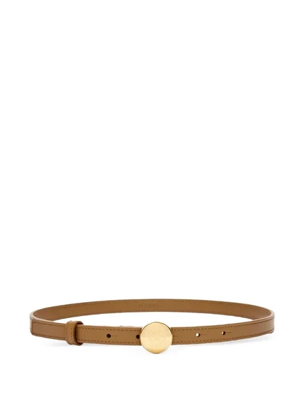 Кожаный ремень LOEWE pebble neutrals