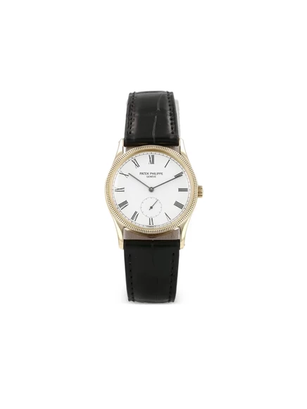 Унисекс часы Patek Philippe 37 мм, белый циферблат