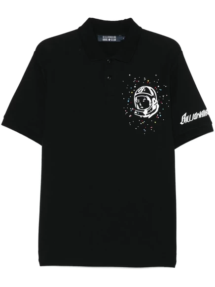 Футболка-поло Astro, украшенная принтом Billionaire Boys Club  black