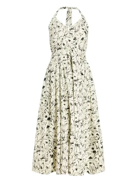 Женское платье Proenza Schouler White Label миди, желтое