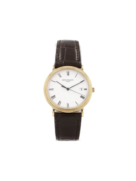 Наручные часы Patek Philippe Calatrava 33 мм, белые