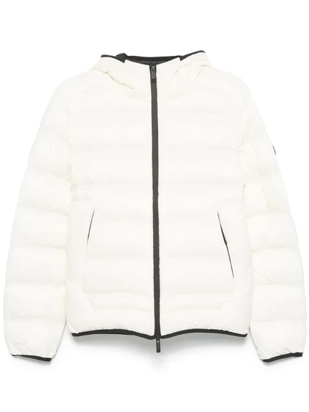 Куртка Moncler Gardy white