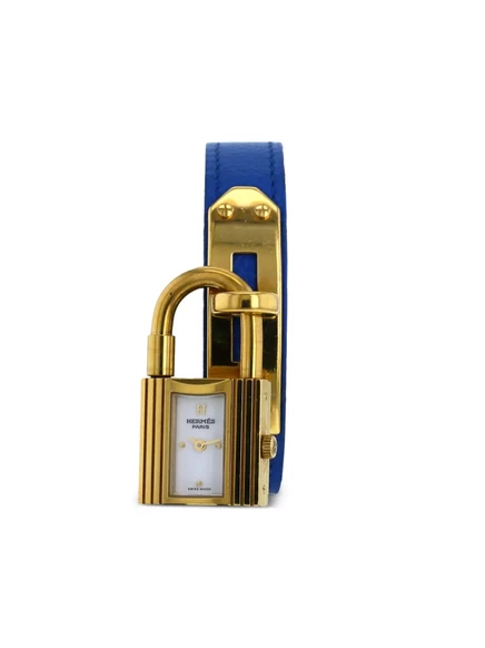 Женские часы Hermès Pre-Owned Montre Kelly 20 мм, белые