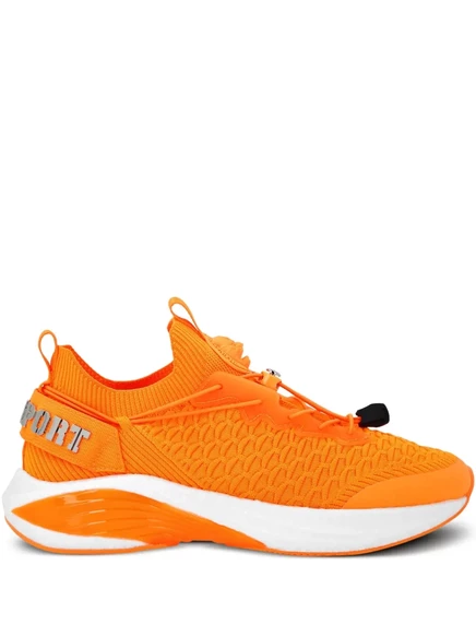 Унисекс кроссовки Plein Sport Runner, оранжевые