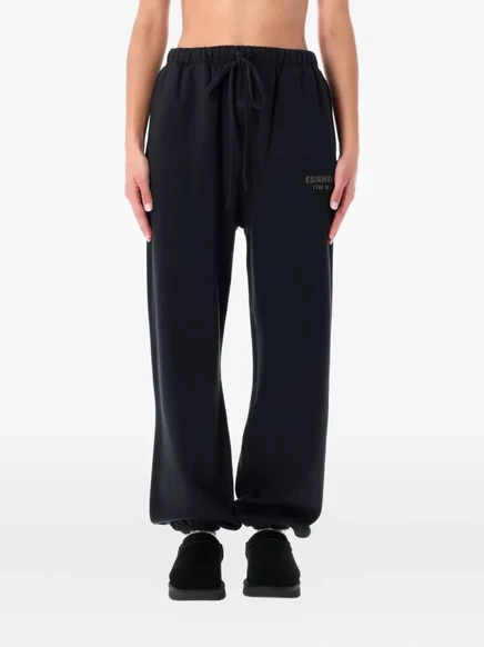 Женские спортивные штаны Fear Of God Essentials, черные