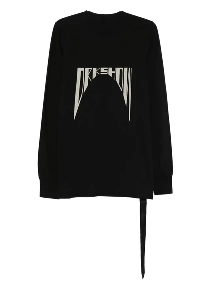 Мужская футболка Rick Owens DRKSHDW с графикой, черная