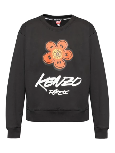 Мужской свитшот Kenzo Boke Flower, черный