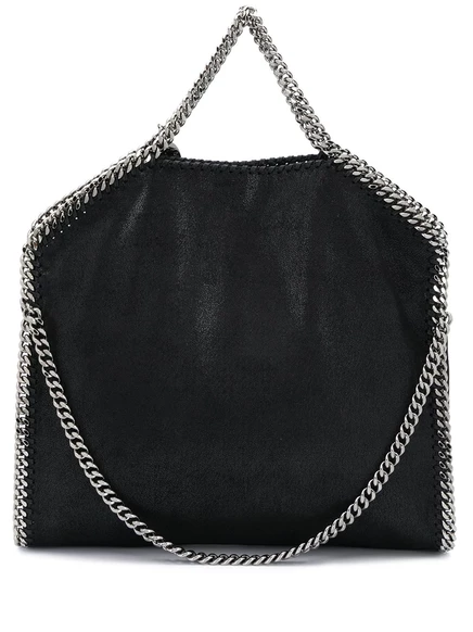 Женская сумка-тоут Stella McCartney Falabella большая, черная