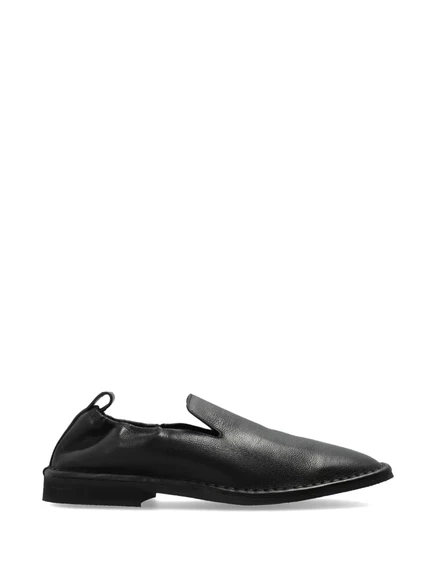 Мужские кожаные лоферы Amiri, черные