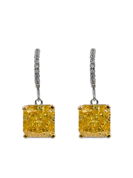 Серьги Juwelina Paris Charleston yellow