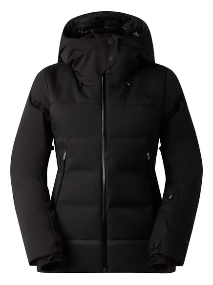 Женский пуховик The North Face Cirque с капюшоном, черный