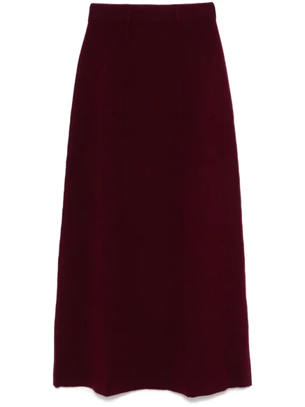 Юбка макси от Lisa Yang Ameline purple