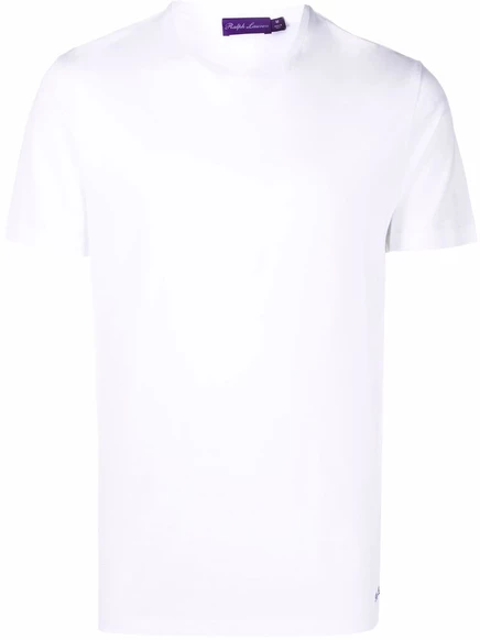 Мужская футболка Ralph Lauren Purple Label, белая