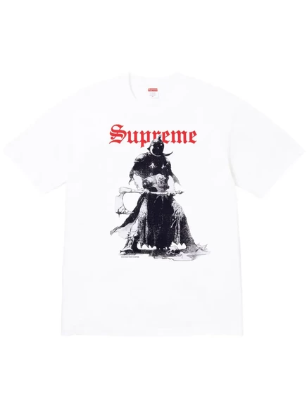 Мужская футболка Supreme Destruction, белая