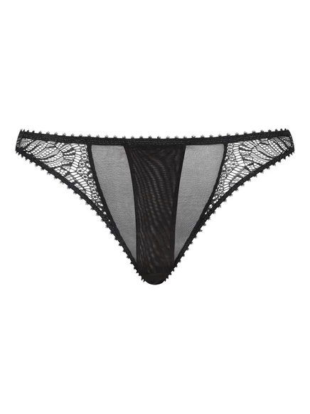 Женские стринги Maison Close, черные