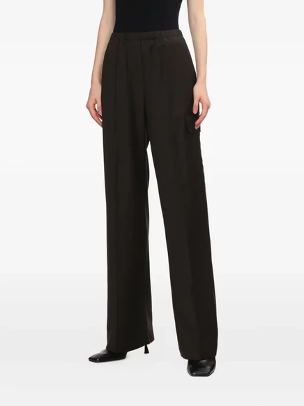 Женские брюки-карго Helmut Lang, коричневые
