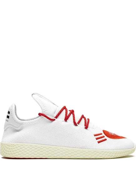 Кроссовки adidas x Pharrell Williams Tennis Hu white