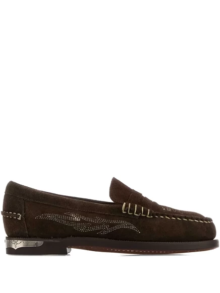 Замшевые мокасины Sebago Dan brown
