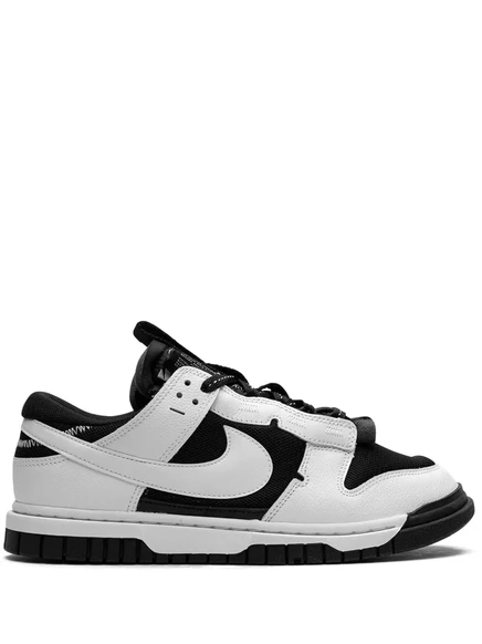 Унисекс кроссовки Nike Air Dunk Low Remastered «Reverse Panda», бело-черные