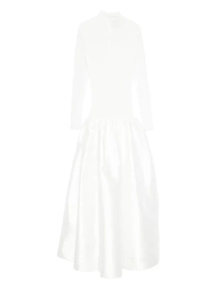 Миди-платье Atu Body Couture с высоким воротом white
